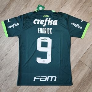 Endrick #9 Palmeiras FC Jersey Retro